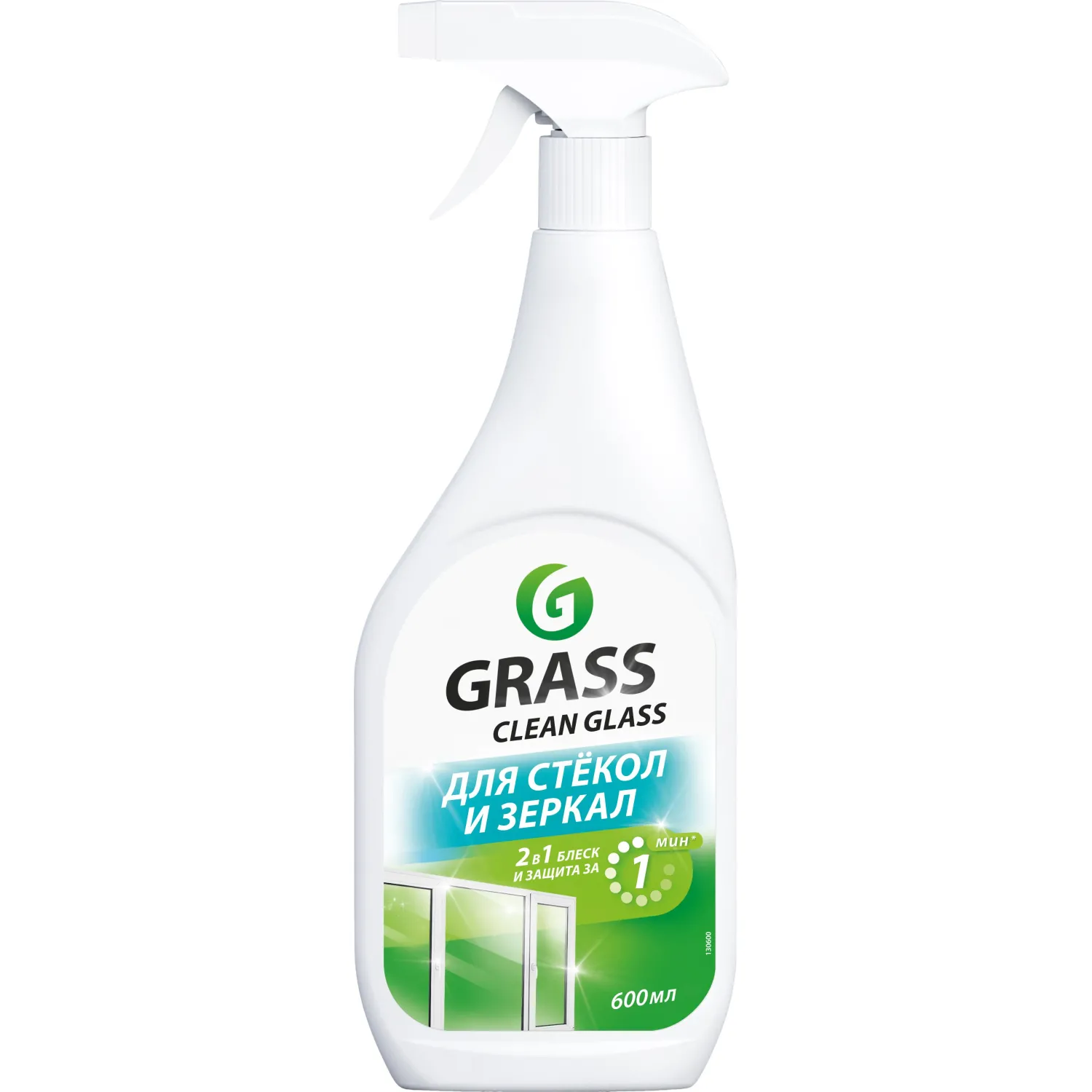 Профхим д/стекл-зеркал поверхн, универсал Grass/Clean Glass, 0,6л_т/р, 905825К