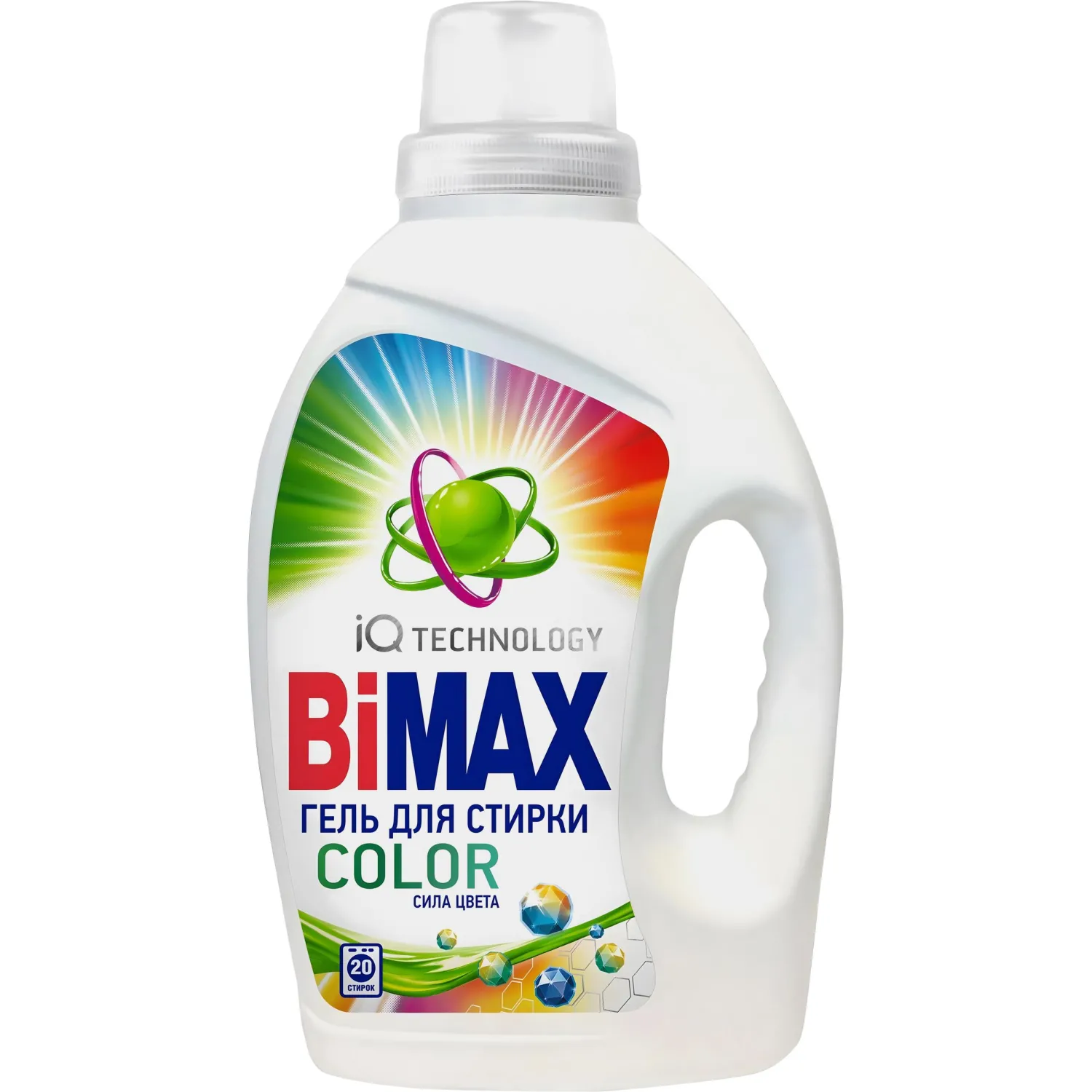 Гель для стирки BiMax Color 1,3кг, 1462080К