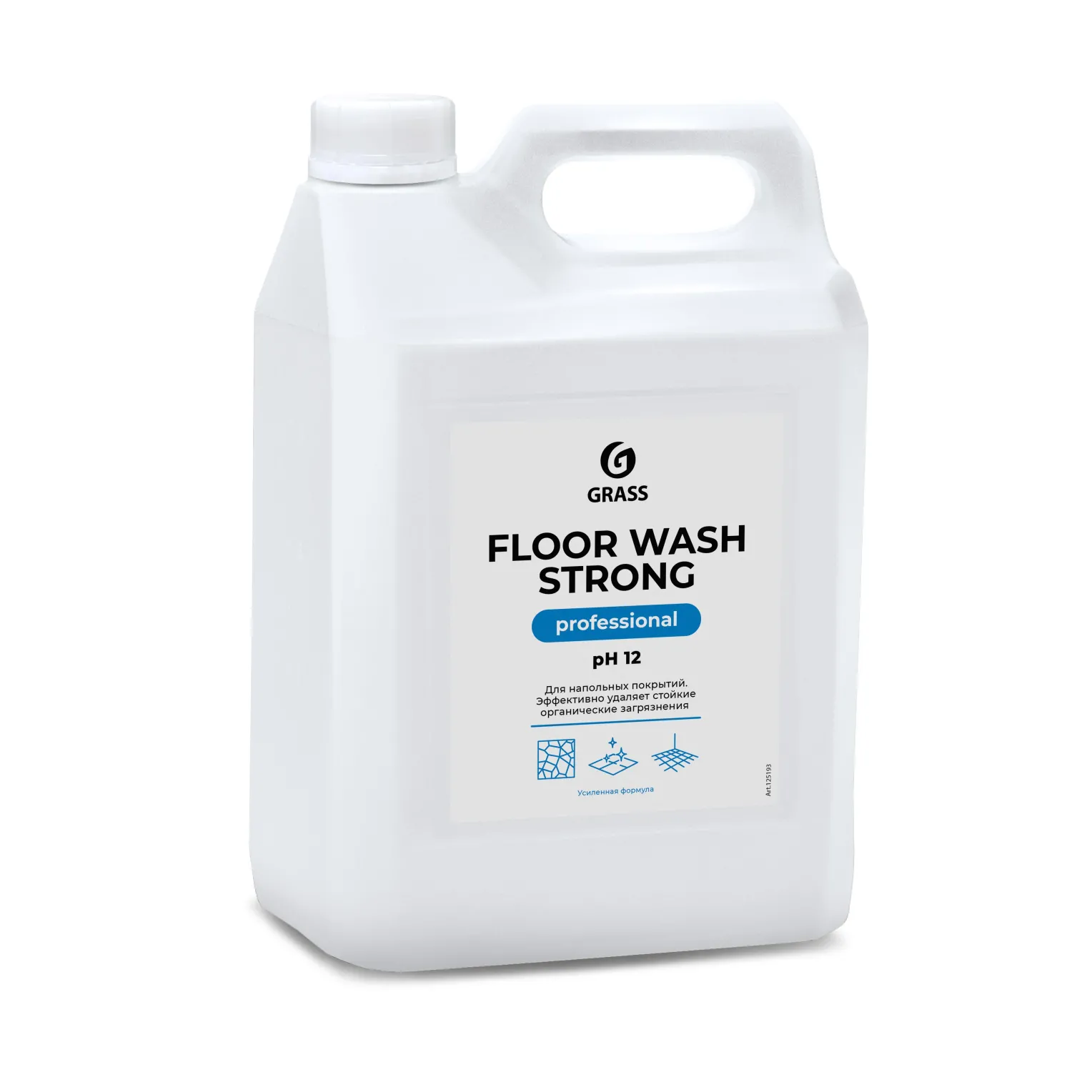 Профхим д/машин мойки щел от сильных загрязн Grass/Floor Wash Strong,5,6кг, 905838К