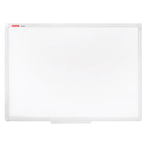 Доска магнитно-маркерная 60х90 см, ПВХ-рамка, BRAUBERG "Standard", 237561
