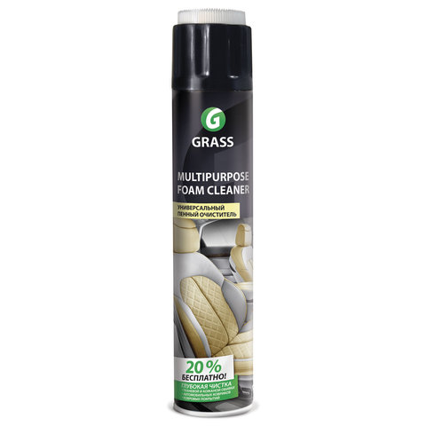 Средство для очистки салона 1000 мл GRASS MUITIPURPOSE FOAM CLEANER, пенное, 112117