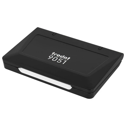 Штемпельная подушка TRODAT 9051, 90х50 мм, НЕОКРАШЕННАЯ, 56337