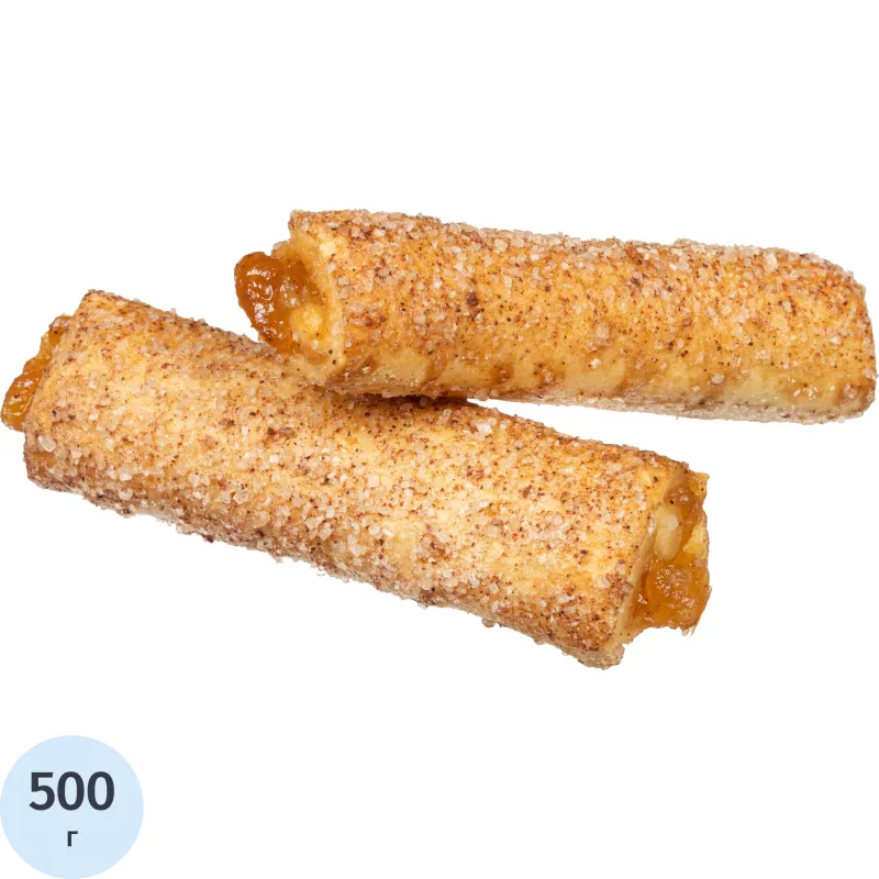 Печенье Слоеный десерт лимоньерки Полет с яблоком и корицей, 500г, 916994К