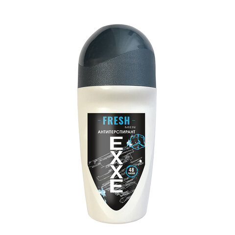 Дезодорант-антиперспирант мужской 50 мл EXXE MEN FRESH, шариковый, С0007247