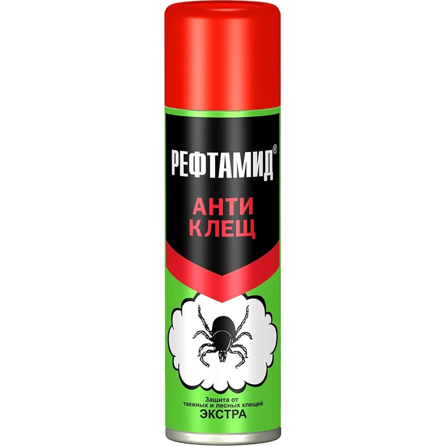 Средство от насекомых РЕФТАМИД Экстра АНТИКЛЕЩ (Усиленный) 145мл, 700609К