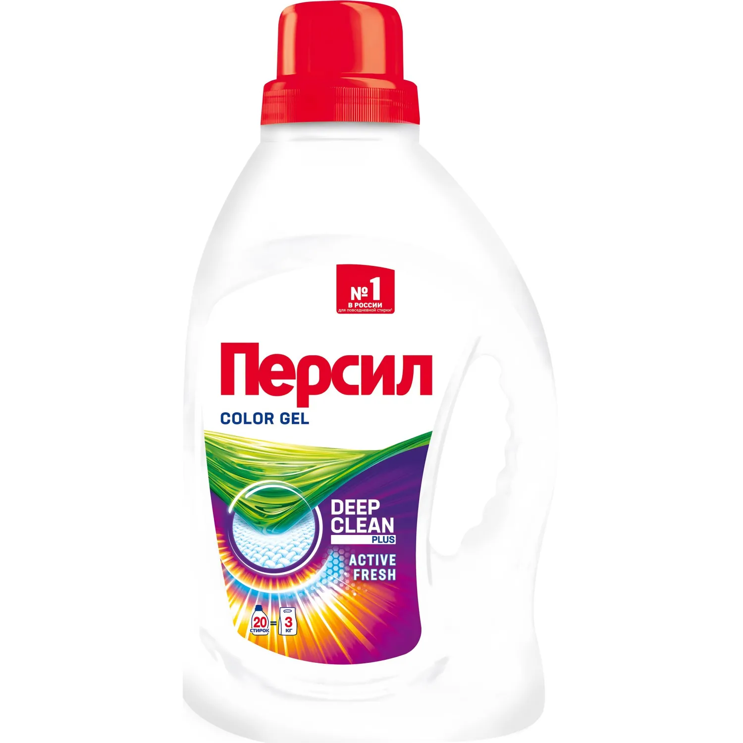 Гель для стирки Персил Гель Колор 1,3л д/цветного белья (20СТ), 1016525К