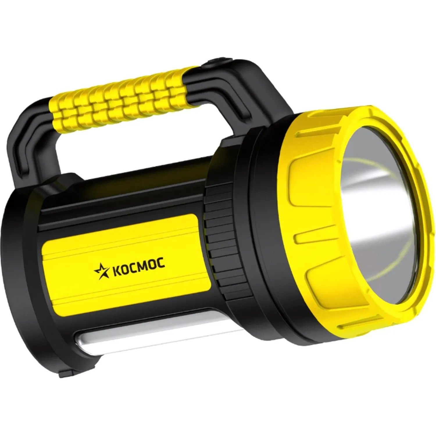 Фонарь светодиодный акк. КОСМОС KOCAc2005W_Ex 5W LED,бок.пан.10Вт,3 реж,з/у, 1326894К
