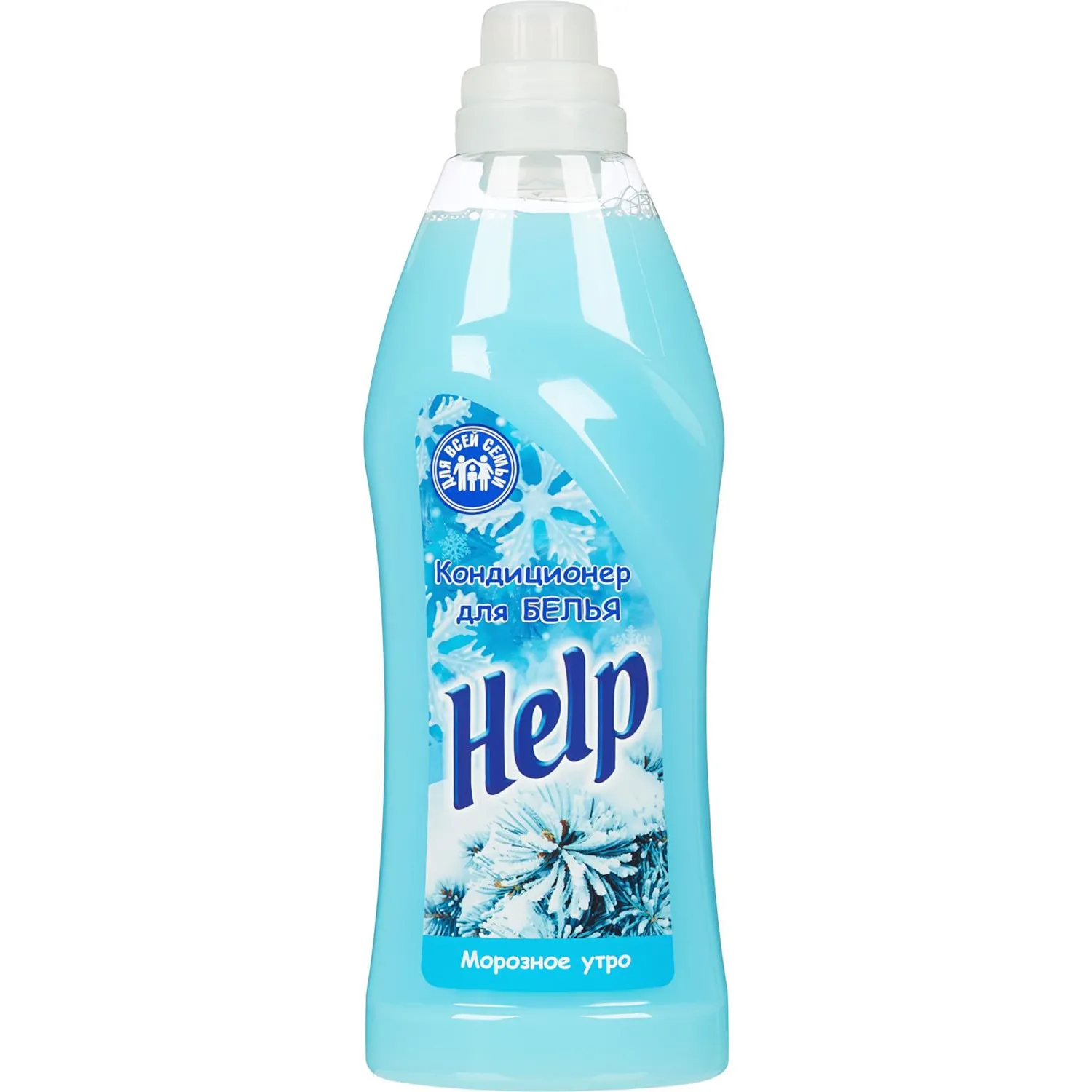 Кондиционер для белья HELP Морозное Утро 1л, 443268К