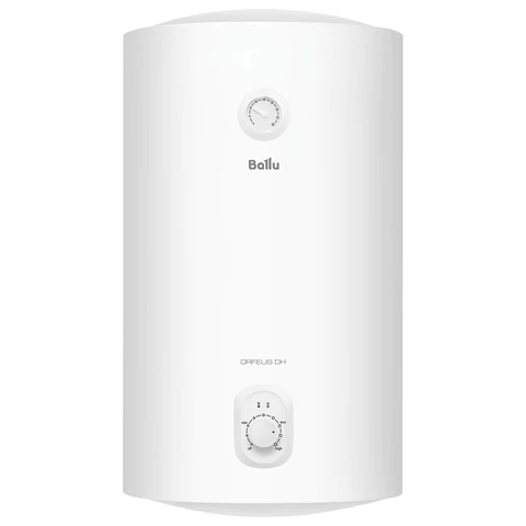 Водонагреватель накопительный электрический BALLU BWH/S 80 Orfeus DH, 1,5 кВт, 80 л, сухой ТЭН, эмаль, 52029, НС-1588111