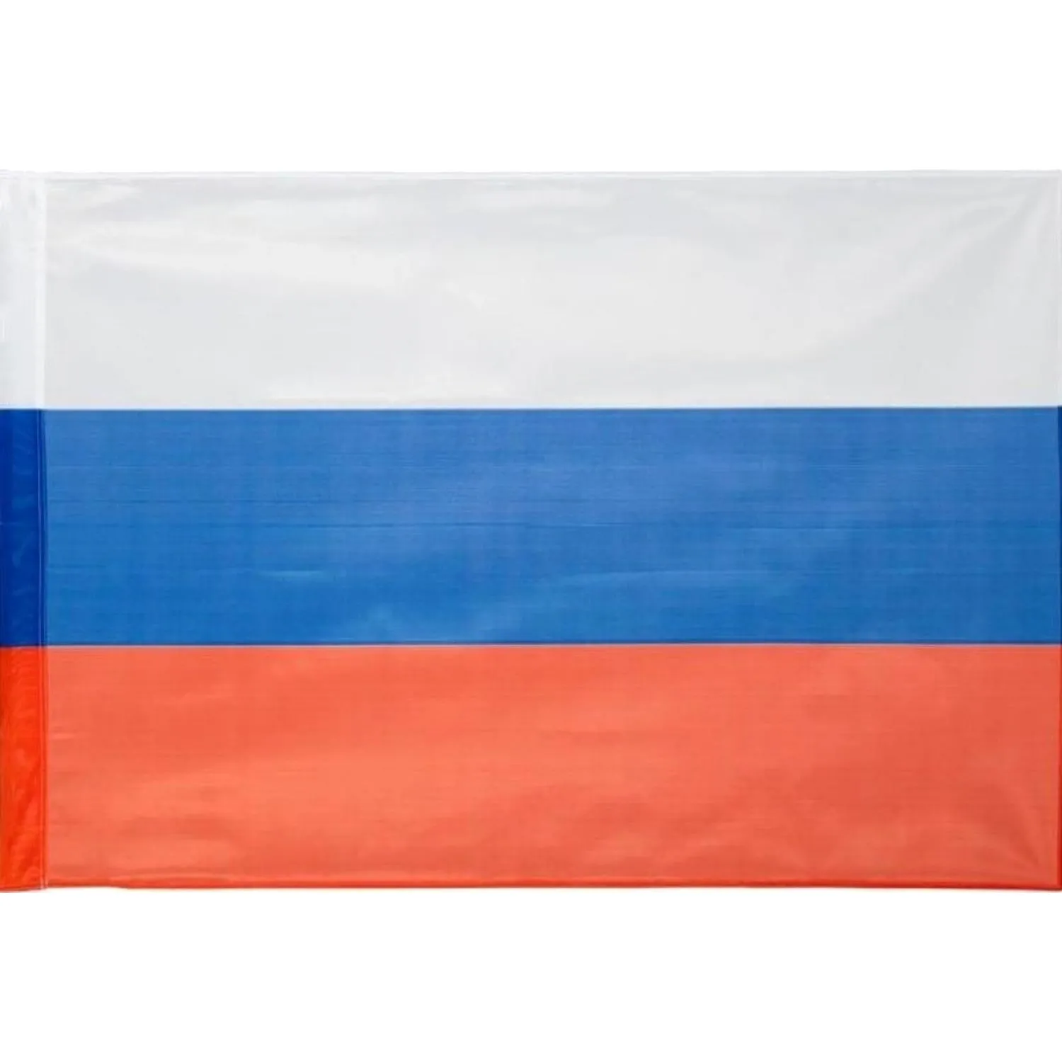 Флаг РФ 135х90 см, уличный, флажная сетка, 1604480К