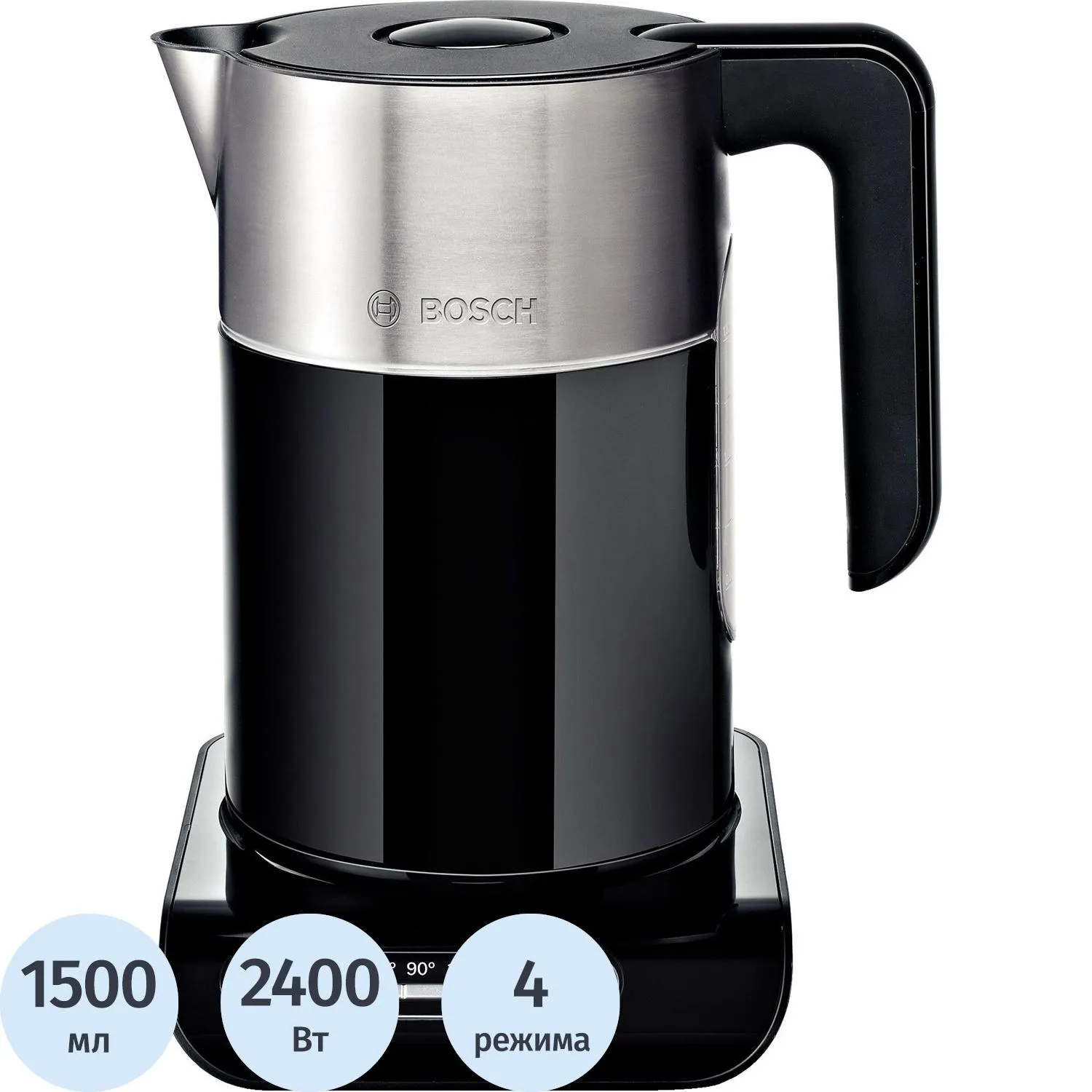 Чайник Bosch TWK8613P, 889255К