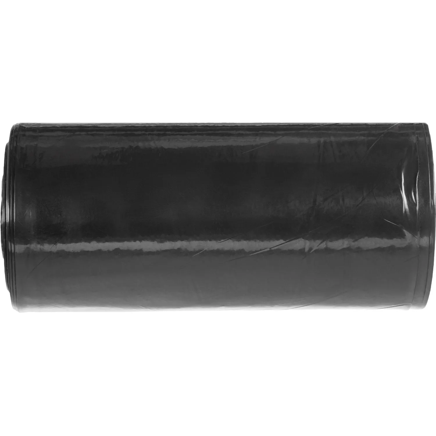Мешки для мусора ПВД 120л 80мкм 10шт/рул черн 70x110, 1405559К