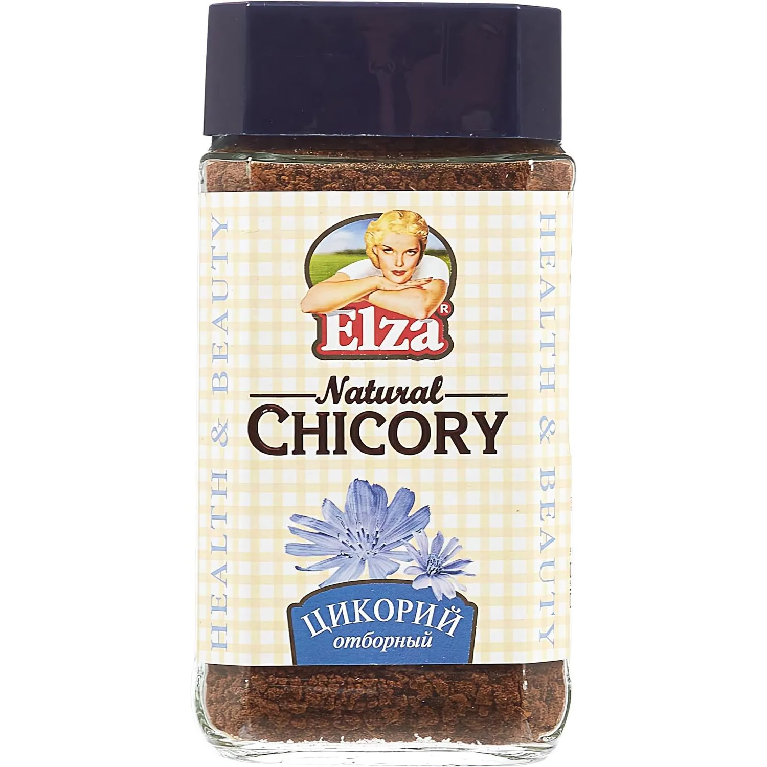 Цикорий гранулированный ELZA Natural Chicory стекл. банка 100г, 415569К
