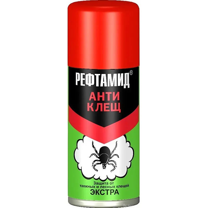 Средство от насекомых Инсектоакарицид Рефтамид Экстра Антиклещ 100 мл, 2010268К