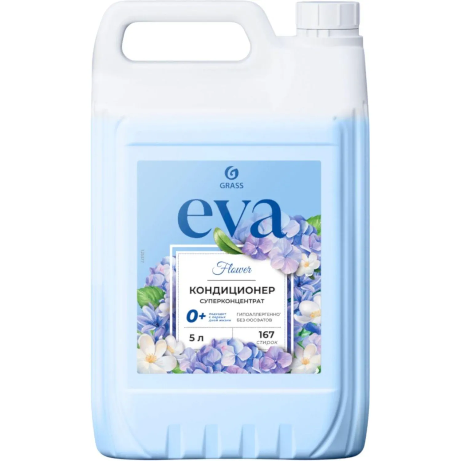 Профхим д/стирки кондиционер д/белья Grass/EVA flower, 5кг, 1681545К