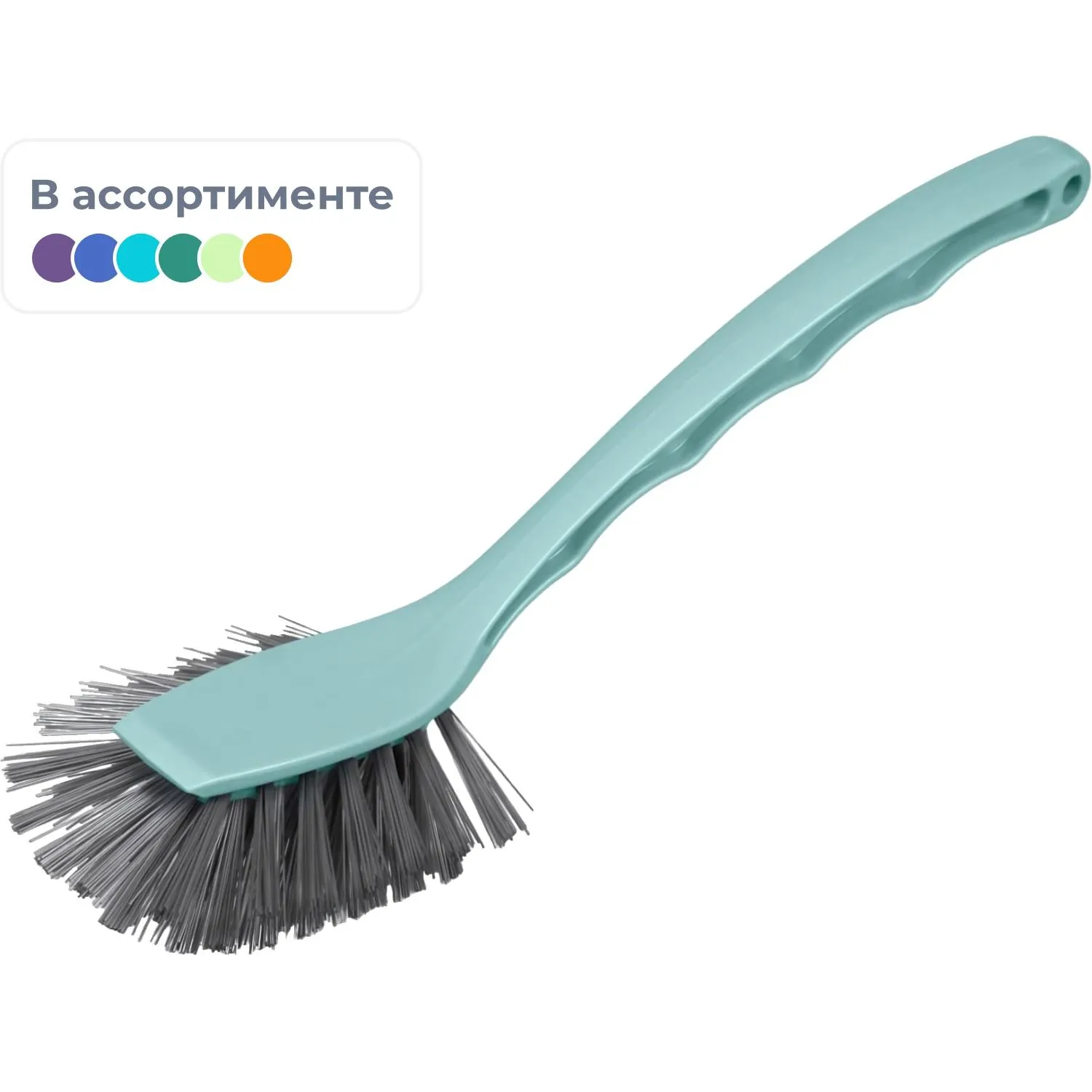 Щетка для мытья посуды Патриция колор С87КОЛ, 1650335К