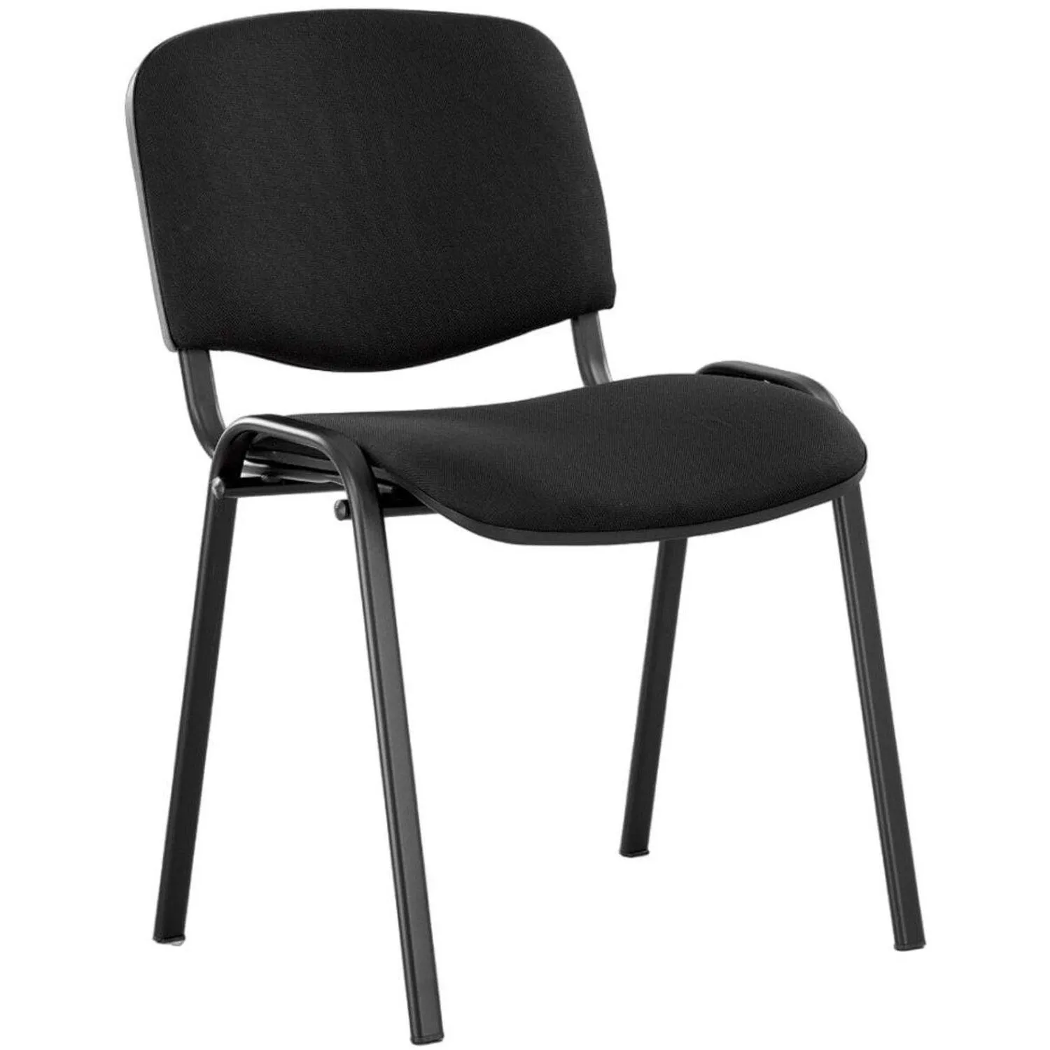 Стул 1L5_UA_EChair Rio(ИЗО/ISO) черн, ткань черная С-11, 2199211К