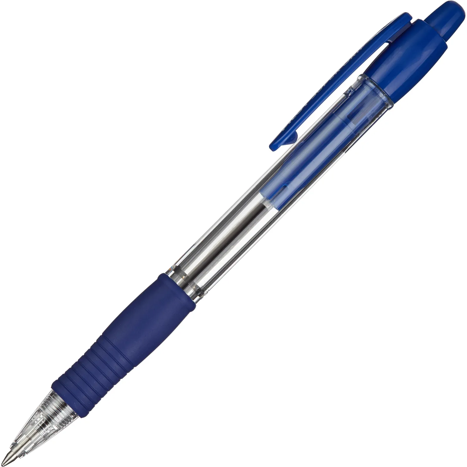 Ручка шариковая автомат. PILOT BPGP-10R-F рез.манж.син 0,22мм Япония, 32031К