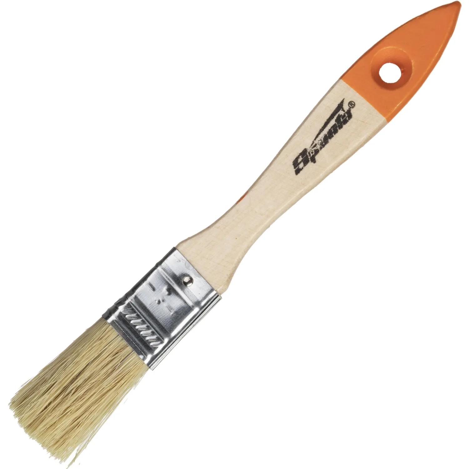 Кисть плоская 20 мм (3/4) натур. щетина дер. ручка Slimline Sparta 824155, 1345024К