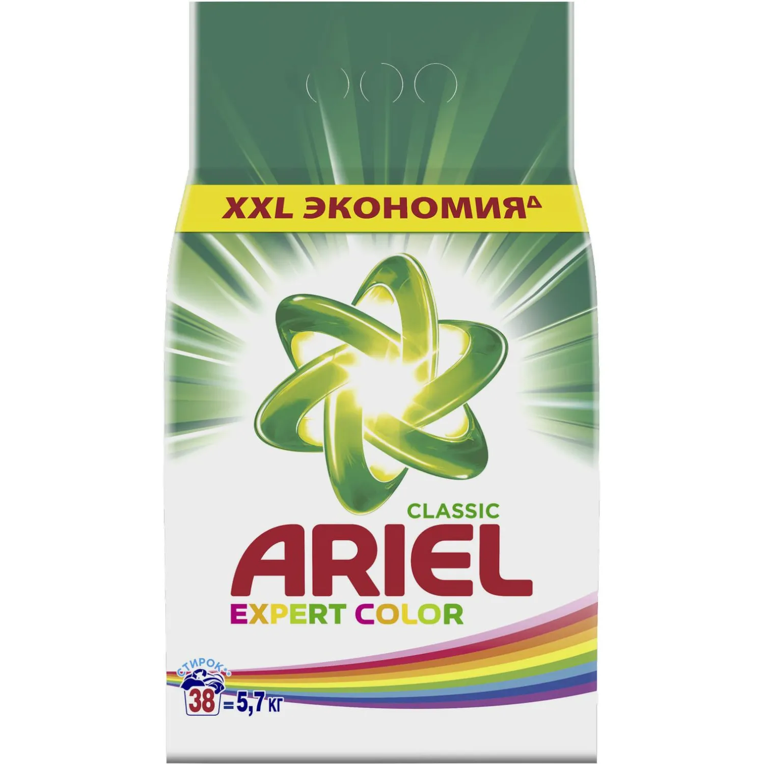 Порошок стиральный Ariel автомат Expert Color, 5.7кг, 1745238К