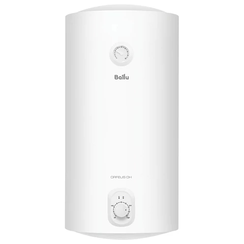 Водонагреватель накопительный электрический BALLU BWH/S 100 Orfeus DH, 1,5 кВт, 100 л, сухой ТЭН, эмаль, 52111, НС-1588105