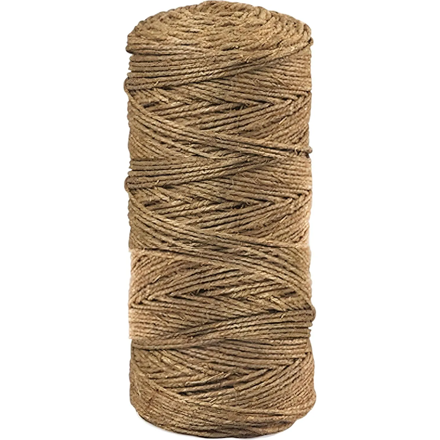 Шпагат льняной 1250 ТЕКС 200м, бобина, 1267428К