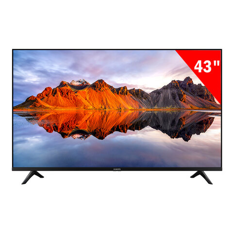 Телевизор XIAOMI Mi LED TV A 43 2026 43" (108 см), 3840x2160, 4K, 16:9, Android TV, Wi-Fi, черный, L43MB-AURU