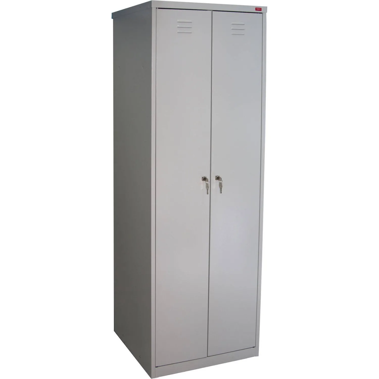 Шкаф для одежды металлический P_ШРМ-АК(800) 2 дв. 800х500х1860, 125454К