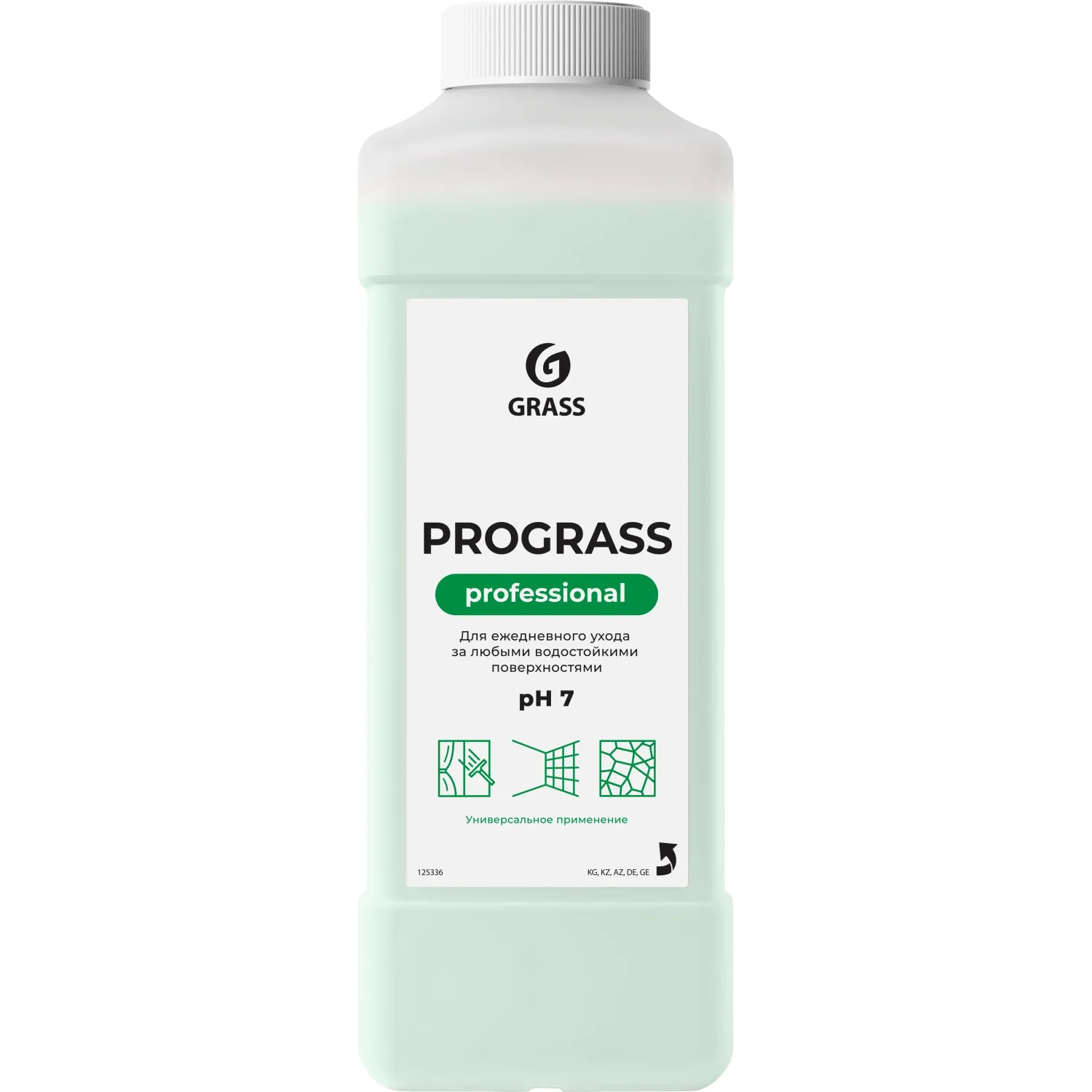 Профхим универсал нейтрал арома. д/поверхн и пола Grass/Prograss,1л, 905855К