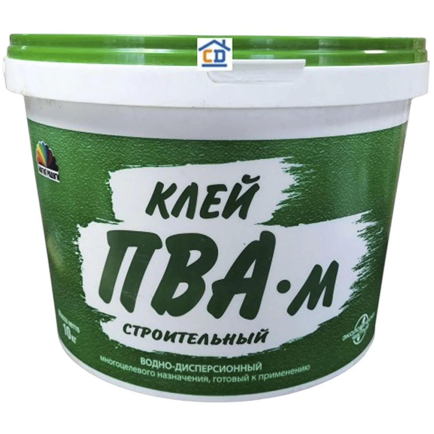 Клей ПВА строительный Магия Радуги 10 кг (4833), 2357077К