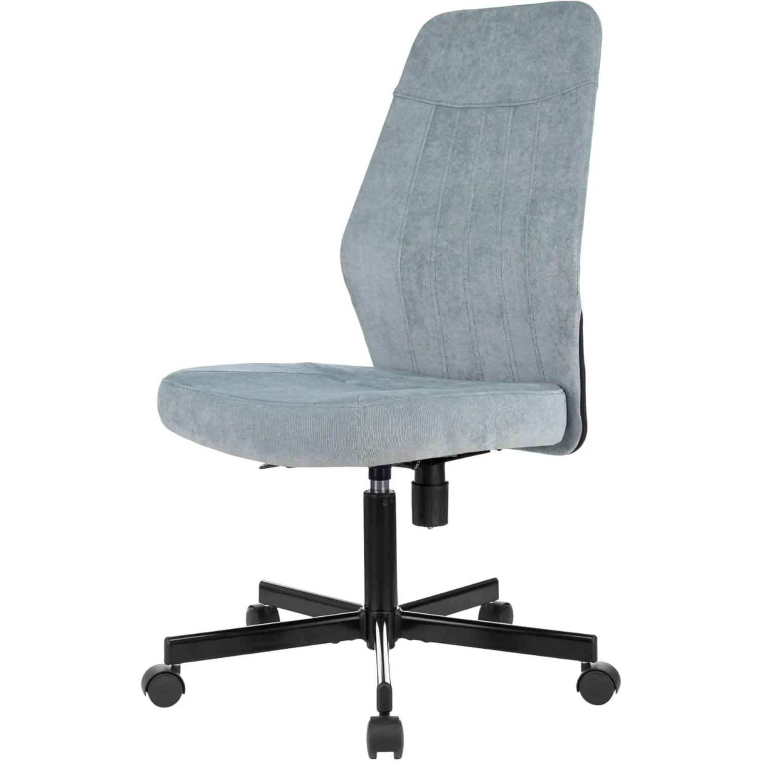 Кресло VB_EChair 224 LPU серо-голубой Light-28 металл, 1808668К