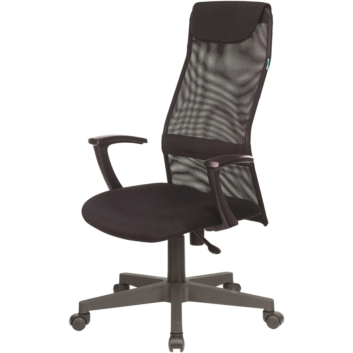 Кресло 1L5_VB_БЮРОКРАТ KB-8 Black черный TW-01 TW-11 сетка, 2298147К