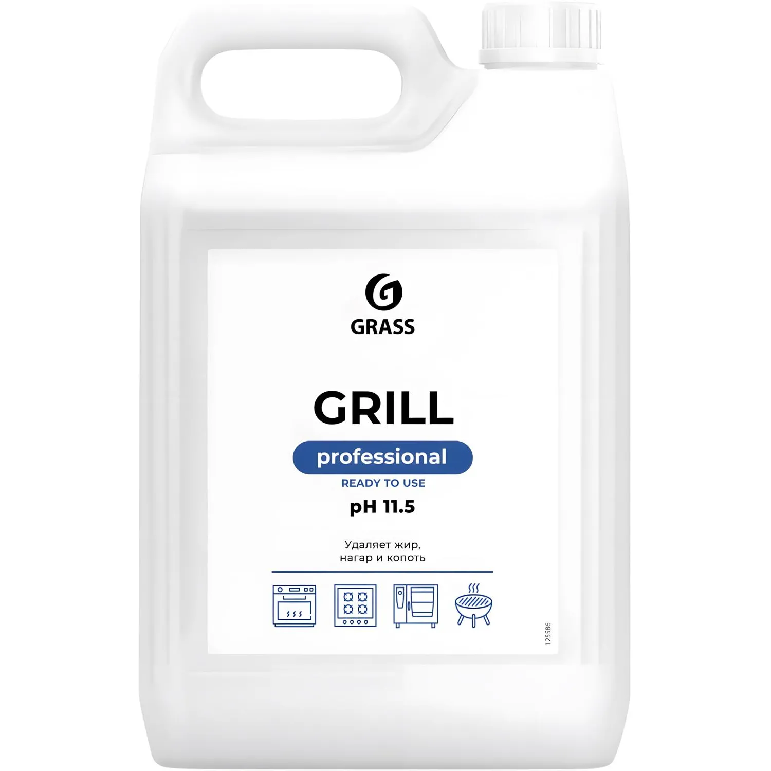 Профхим от пригаров щел д/чистки гриля,духовок Grass/Grill PROF, 5л, 1313059К
