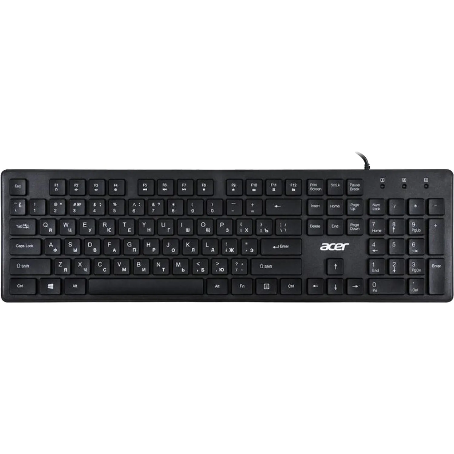 Клавиатура Acer OKW020, черный