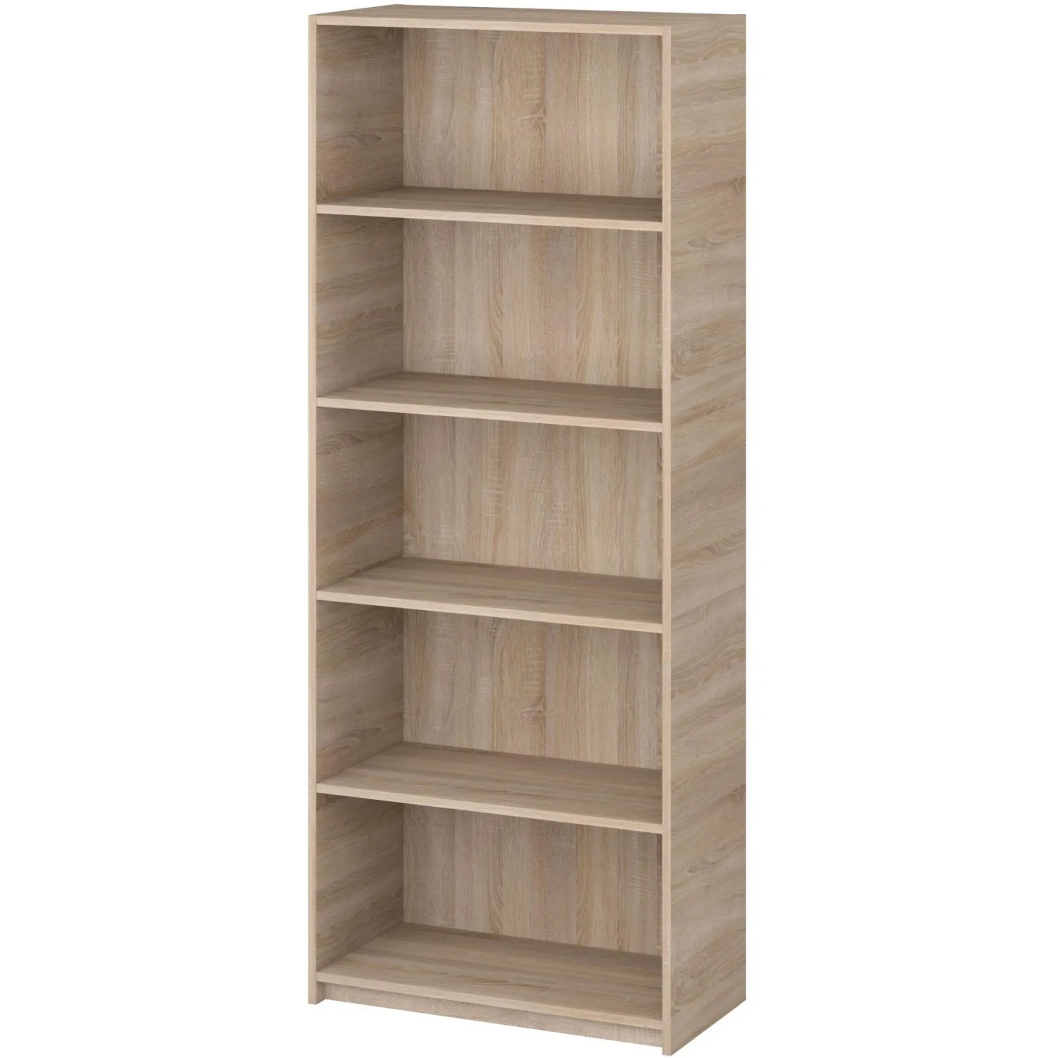 Стеллаж SP Бюджет   высокий 2551 (402651) дуб сонома