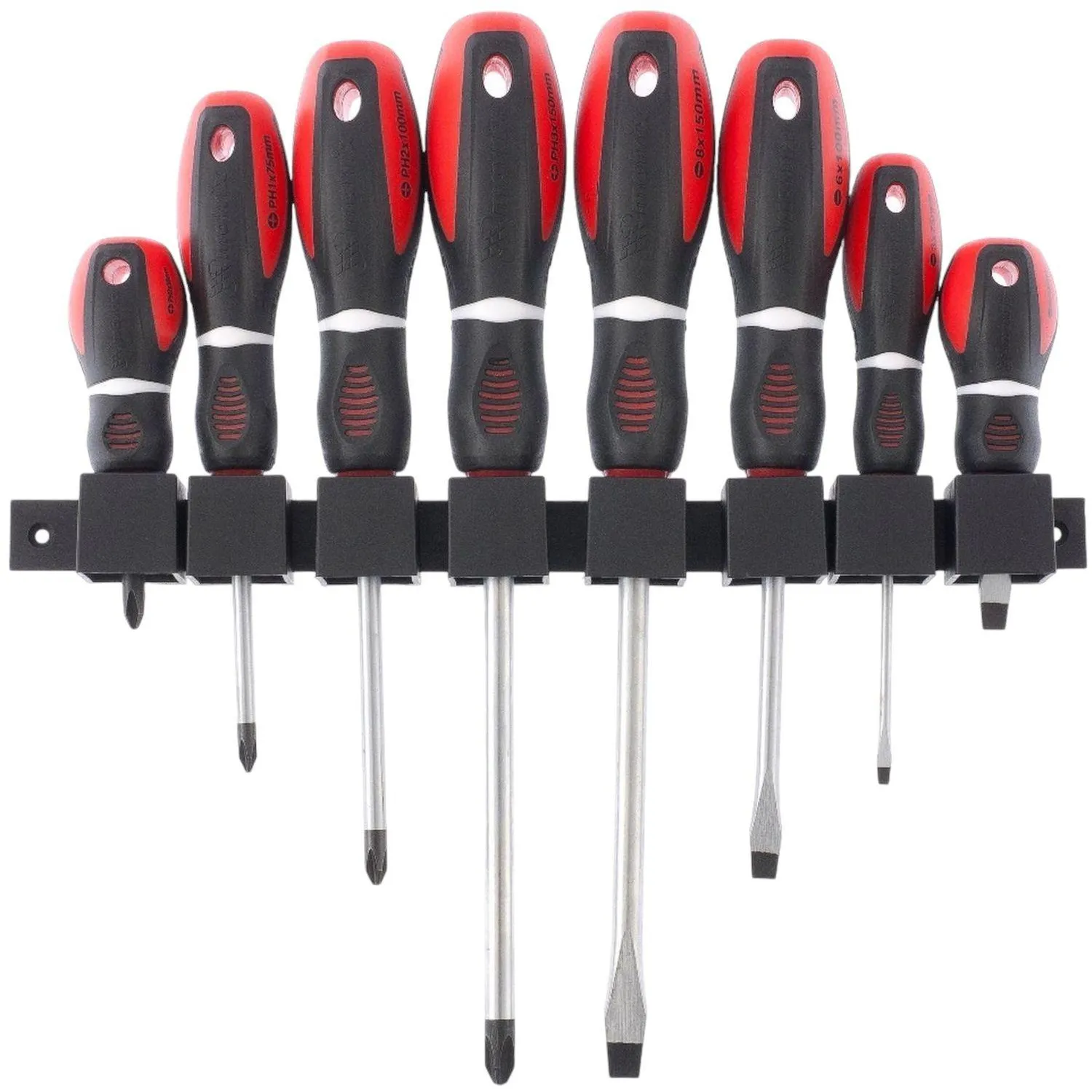 Набор отверток 8 шт (SL, PH) CrV Era Matrix 13380