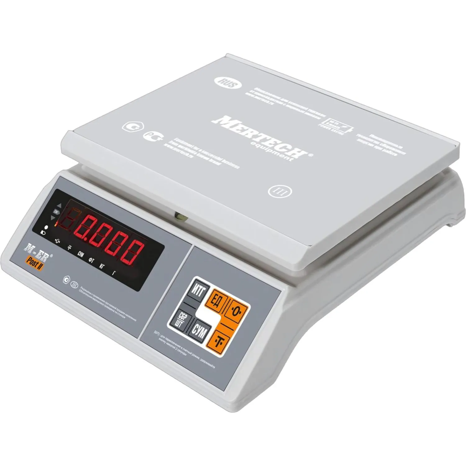 Весы фасовочные настольные M-ER 326AFU-32.1 Post II, LCD_3061