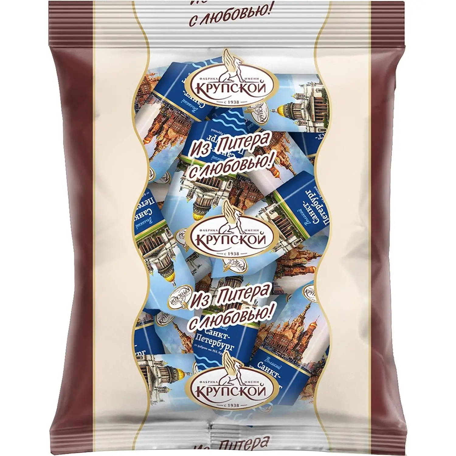 Конфеты Великий Санкт-Петербург пак 1000г