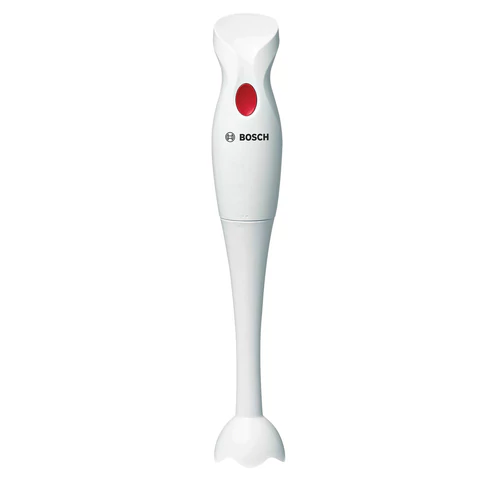 Блендер погружной BOSCH MSMP1000, 350 Вт, 1 скорость, 1 насадка, белый