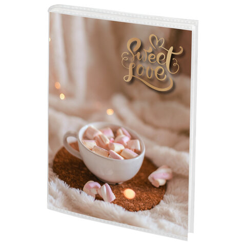 Фотоальбом BRAUBERG на 36 фото 10*15 см, мягкая обложка, "Sweet love", 391434