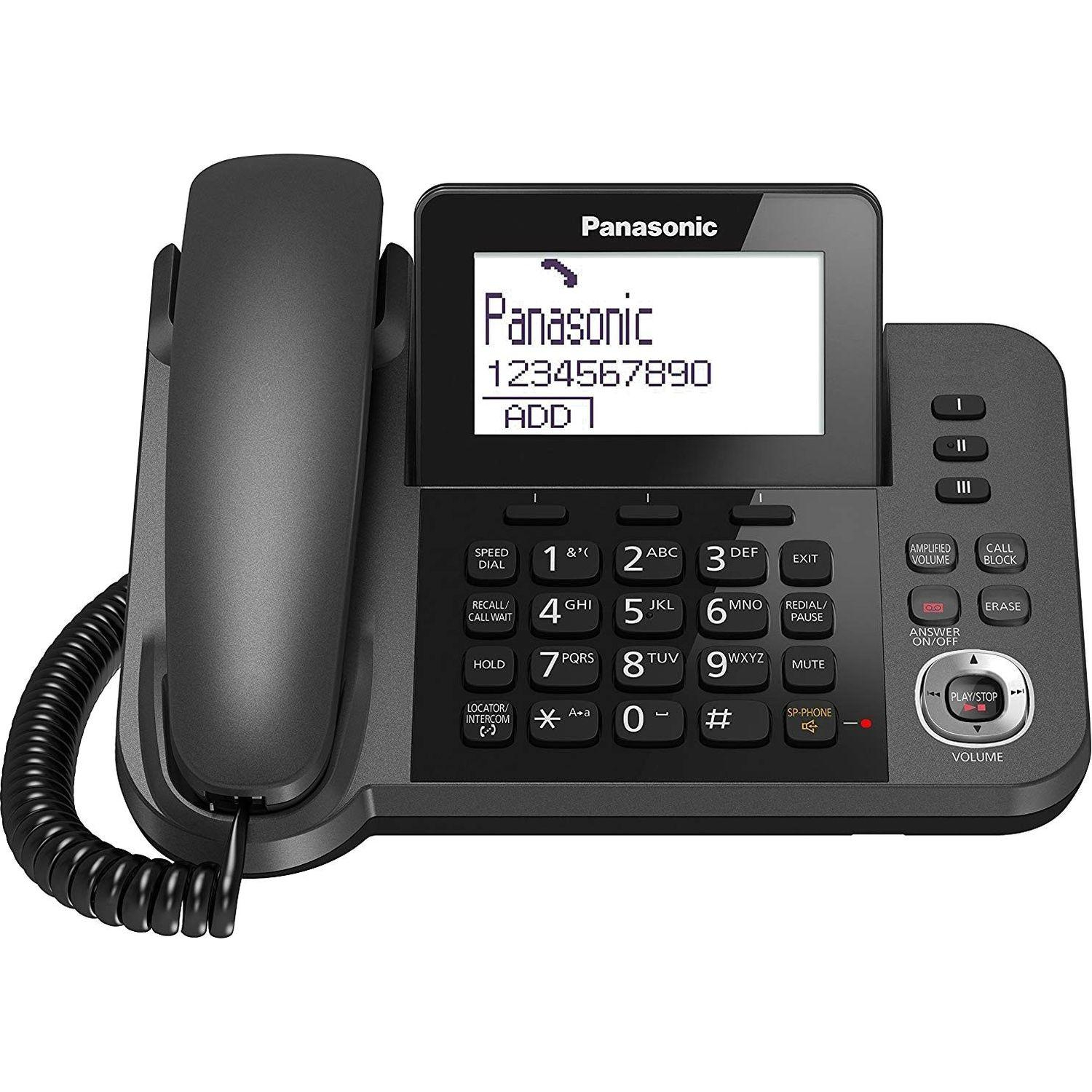 Радиотелефон Panasonic KX-TGF320RUM