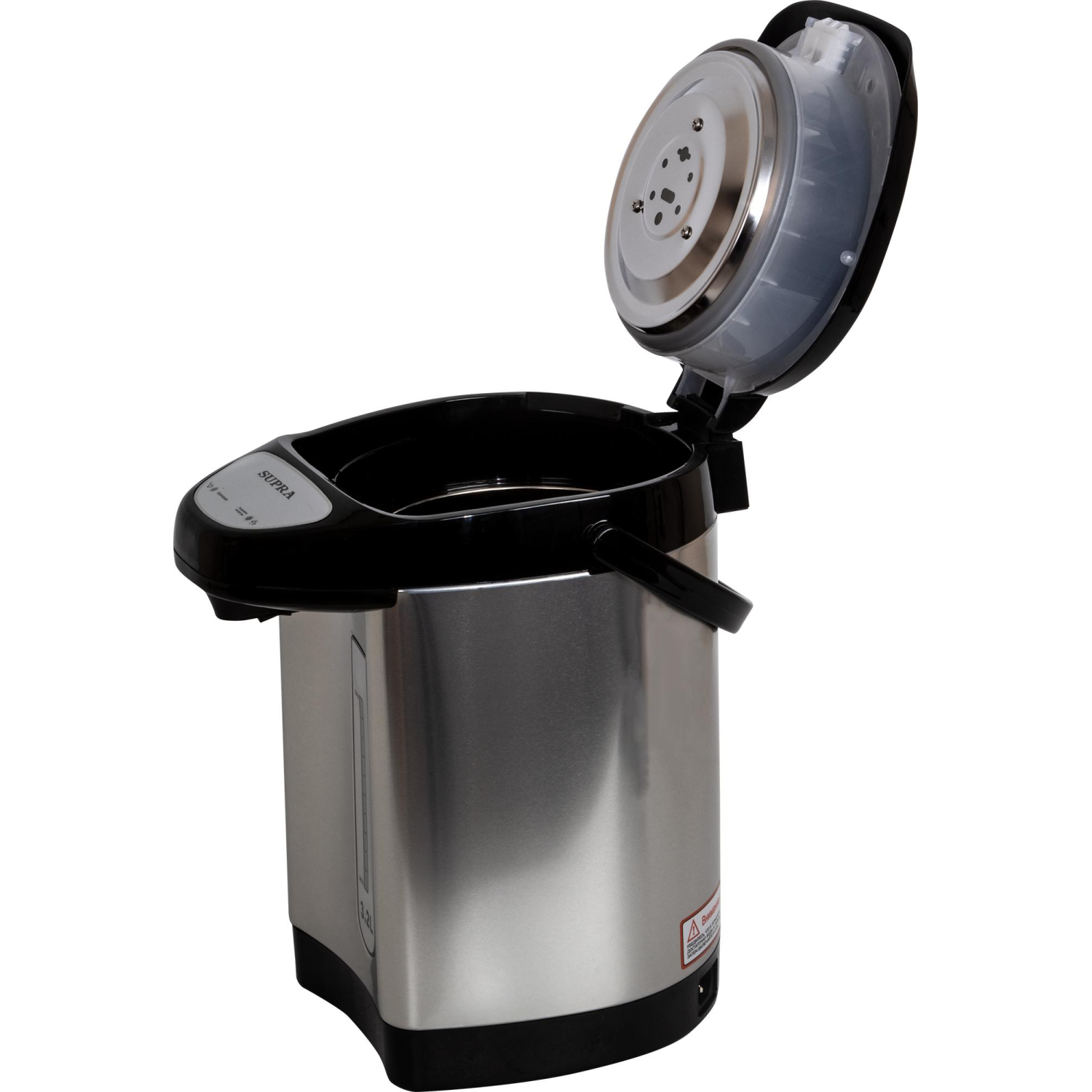 Термопот Supra TPS-3010 серебристый с черным