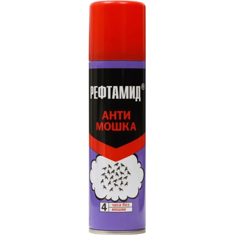 Средство от насекомых репеллент РЕФТАМИД Антимошка 145мл