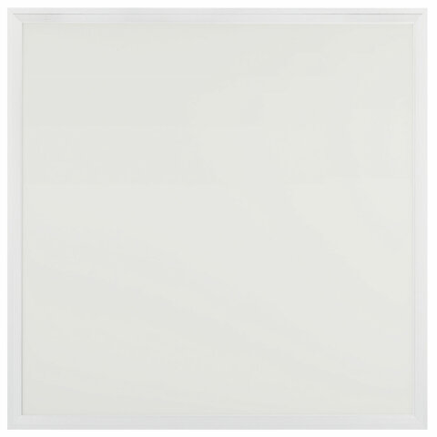 Светодиодная панель без драйвера АРМСТРОНГ ЭРА 4000К, 595x595x8 мм, 40 Вт, матовый, SPL-510-W-40K-040, Б0048927
