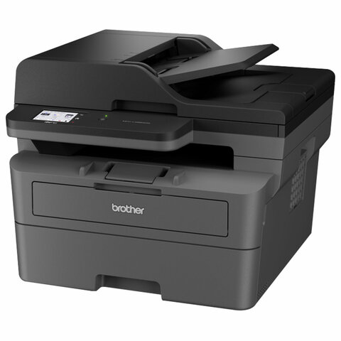 МФУ лазерное BROTHER MFC-L2860DW, "4 в 1", А4, 34 стр./мин., 25000 стр./мес., ДУПЛЕКС, АПД, Wi-Fi, сетевая карта