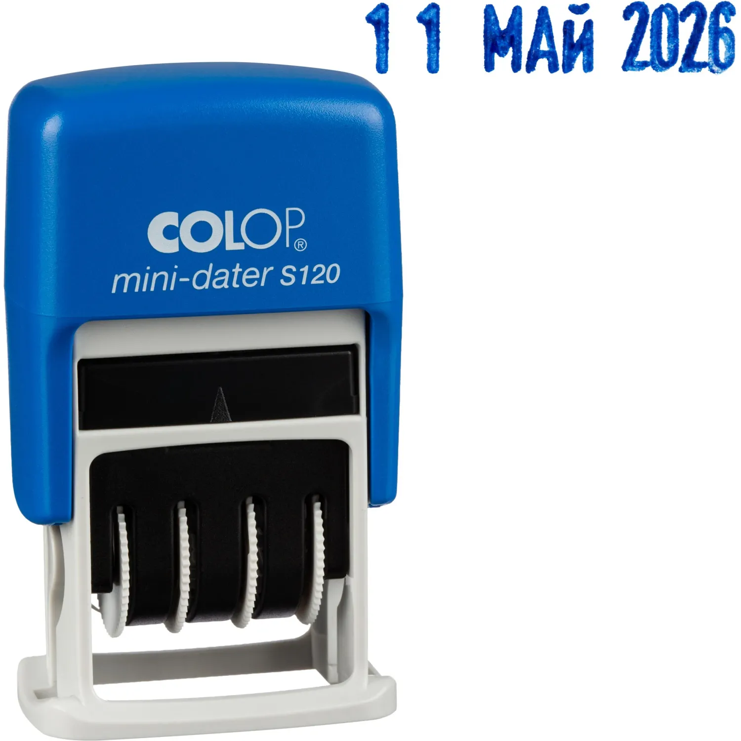 Датер автоматический мини S120 шрифт 3,8мм месяц букв.(аналог 4810)Colop, 2138К