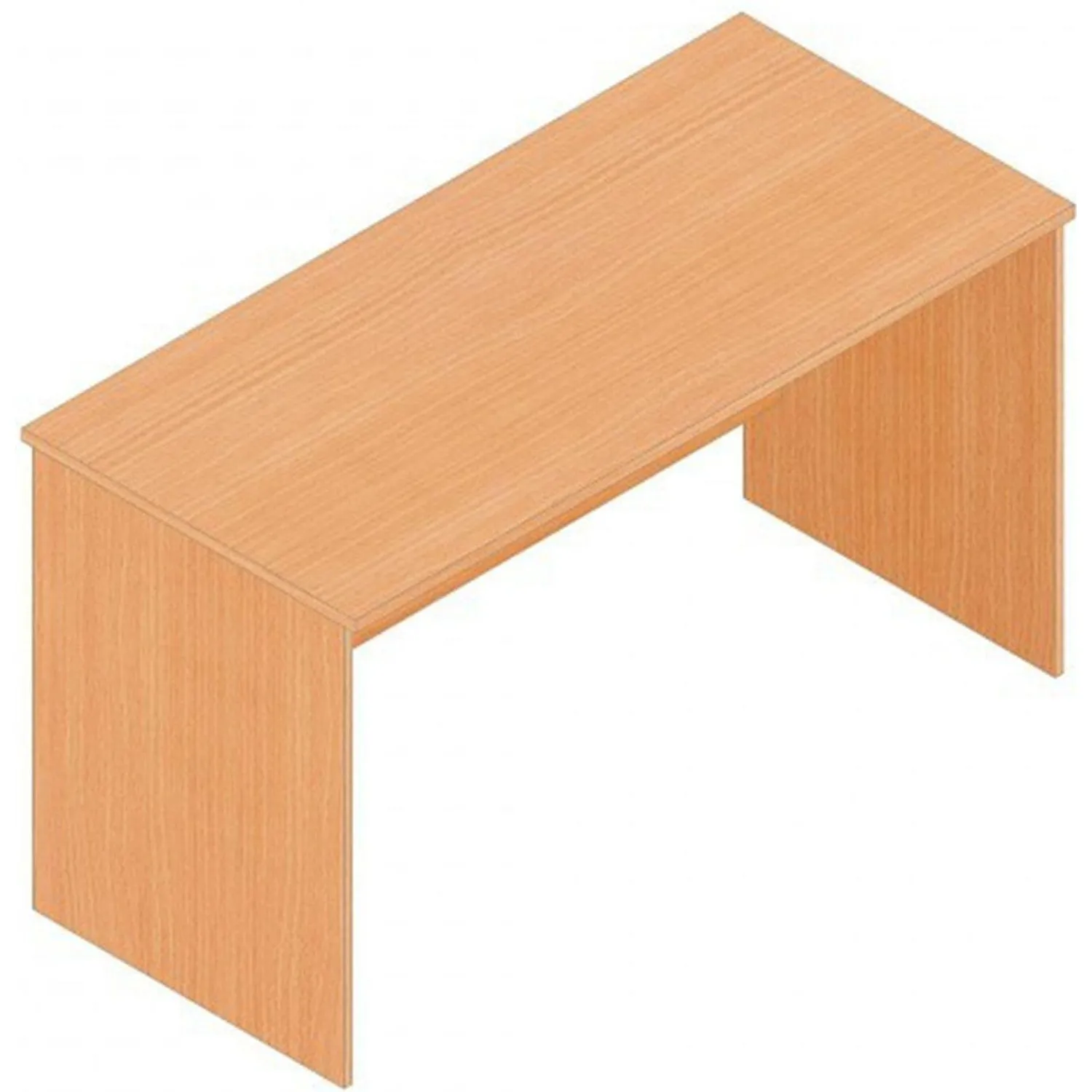 Стол 1L5_А Референт Р.С-14 письменный, Бук-С