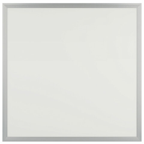 Светодиодная панель без драйвера АРМСТРОНГ ЭРА 4000К, 595х595х8 мм, 40 Вт, матовый, SPL-510-S-40K-040, Б0048925