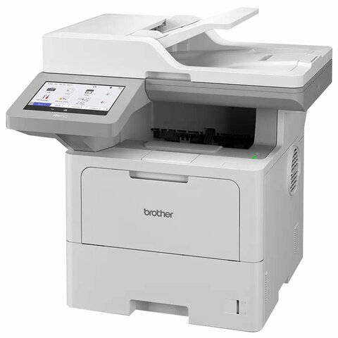 МФУ лазерное BROTHER MFC-L6910DN, "4 в 1", А4, 50 стр./мин., 160000 стр./мес., ДУПЛЕКС, АПД, сетевая карта
