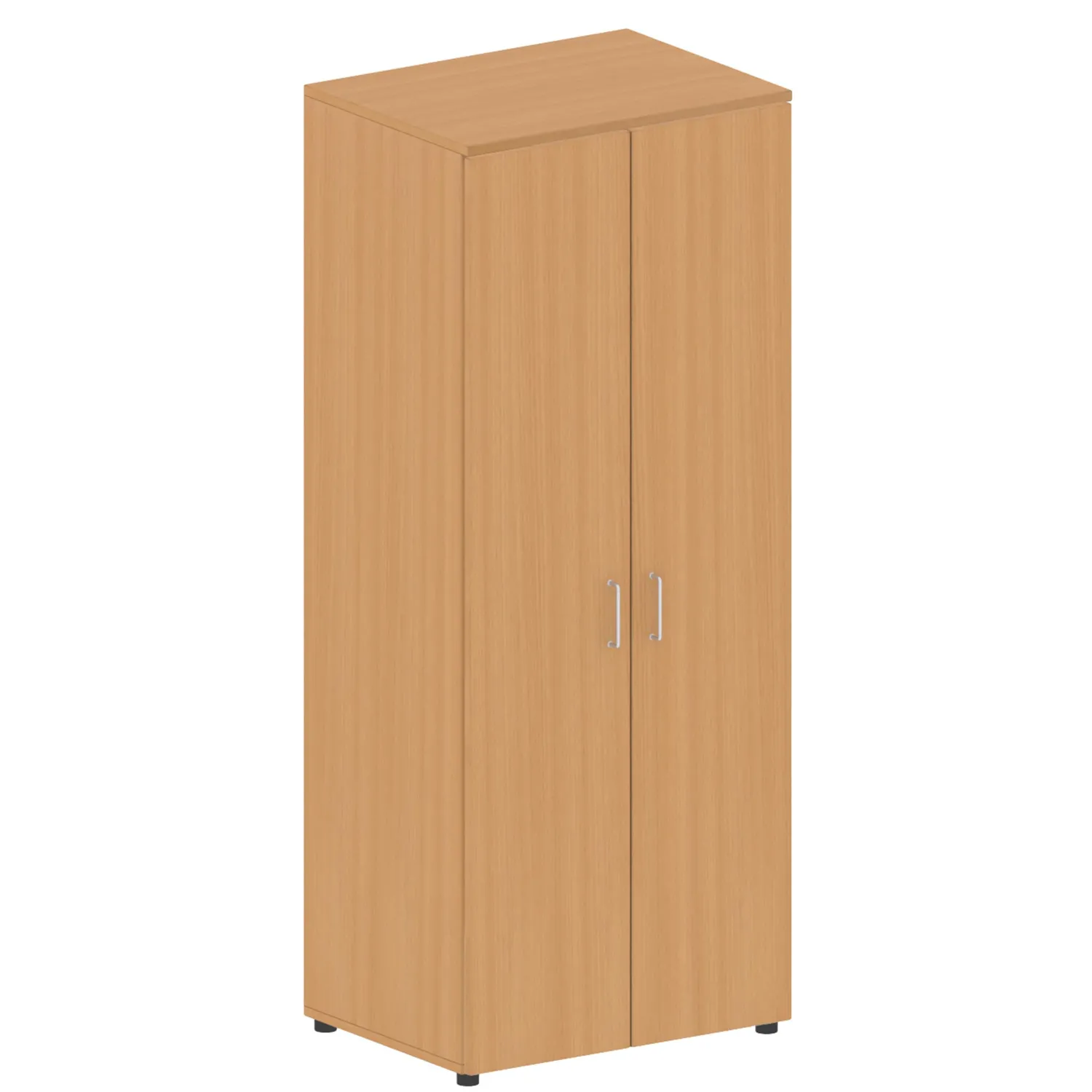 Шкаф 1L5_А Универсал У.Ш-7 для одежды глубокий 700х550х1788, Бук-С